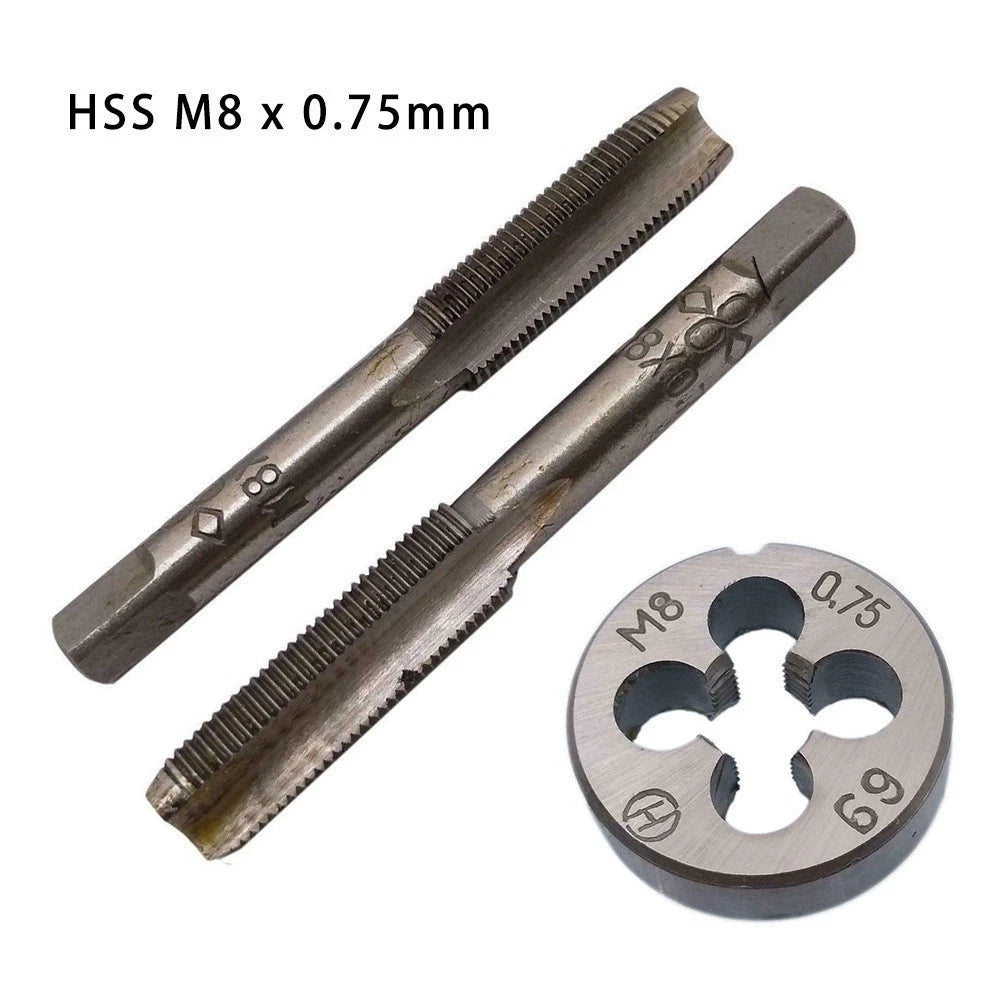 Die for M8 x 0.75mm Right Hand Tap (2-Pack)