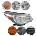 Halogen Right Headlight for Subaru Forester (2017–2018) RH Side Black