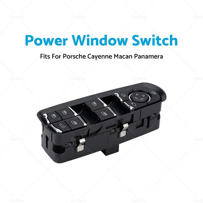 Window Lifter Switch for Porsche Cayenne Macan Panamera (2009–2022)
