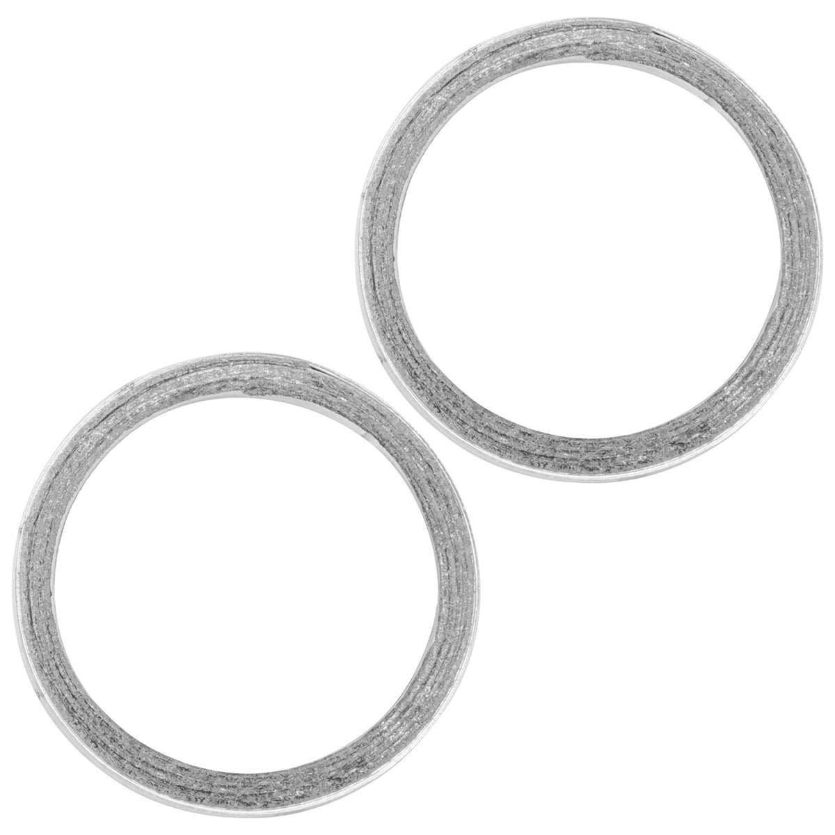 Exhaust Muffler Pipe Gaskets Replacement for Yamaha XV500K Virago 500 (1983)