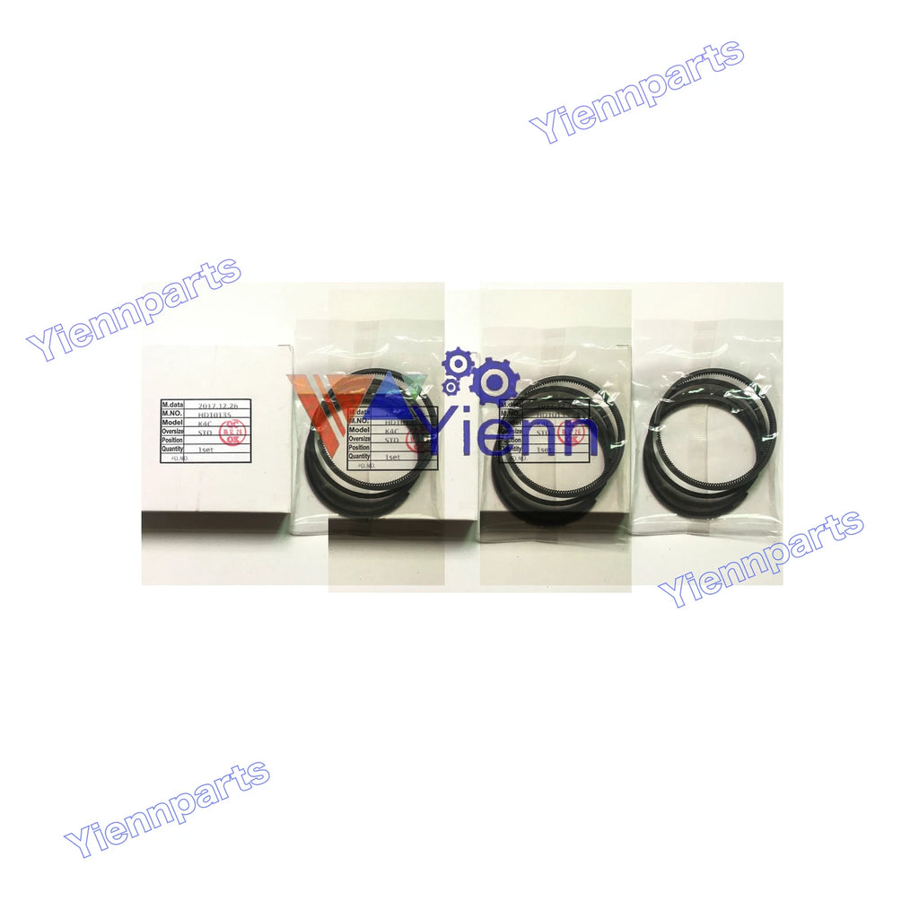 Piston Kit Ring Set for Mitsubishi ISEKI TU155F