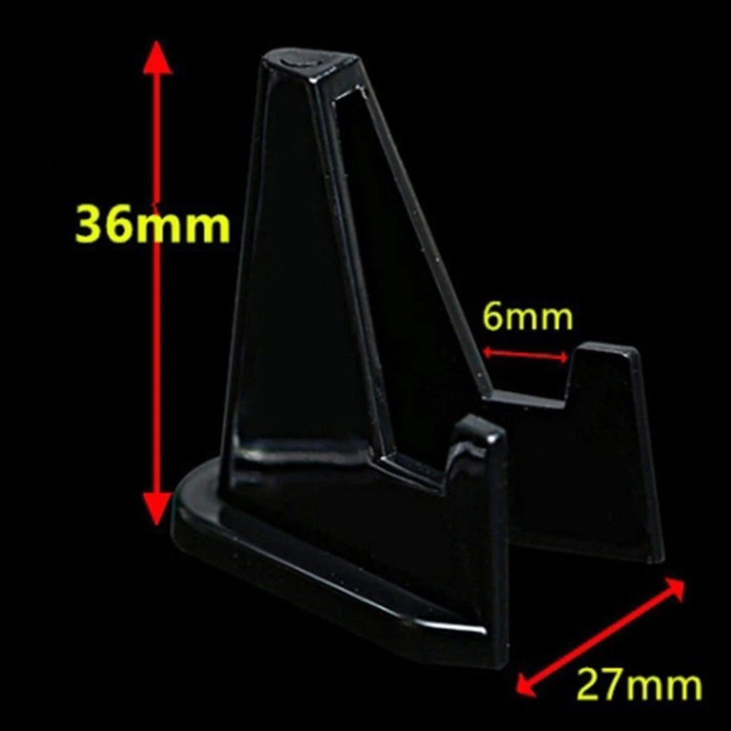 20 Pcs Coin Display Stand Capsules Holder 36x27x6mm