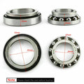 Steering Stem Bearing Seal Kit for Honda VT1300CR FJS400 FJS600 (Universal)