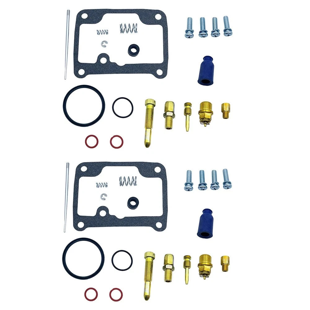 Set of 2 Carburetor Rebuild Gasket Repair Kit for Mikuni VM32 VM34 VM32-34