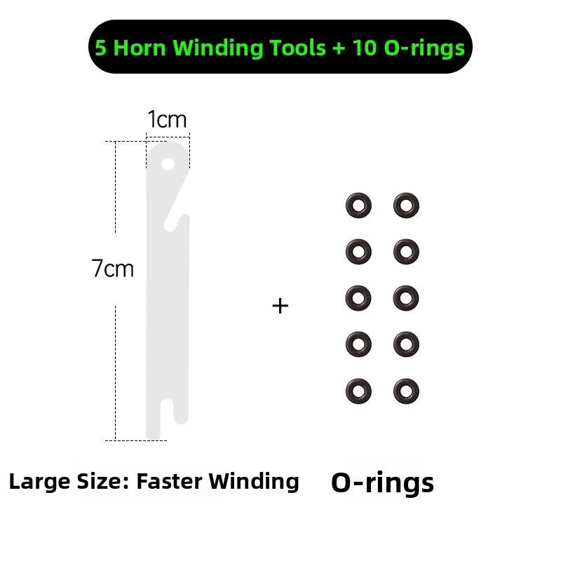 Fishing Line Winder Reel Holder for HORN Style (4.5cm)