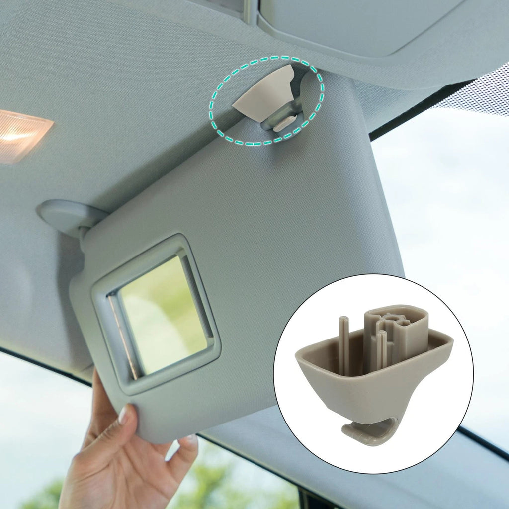 Sun Visor Hook Clip Bracket Retainer Replacement for Dodge Grand Caravan (2011–2020)