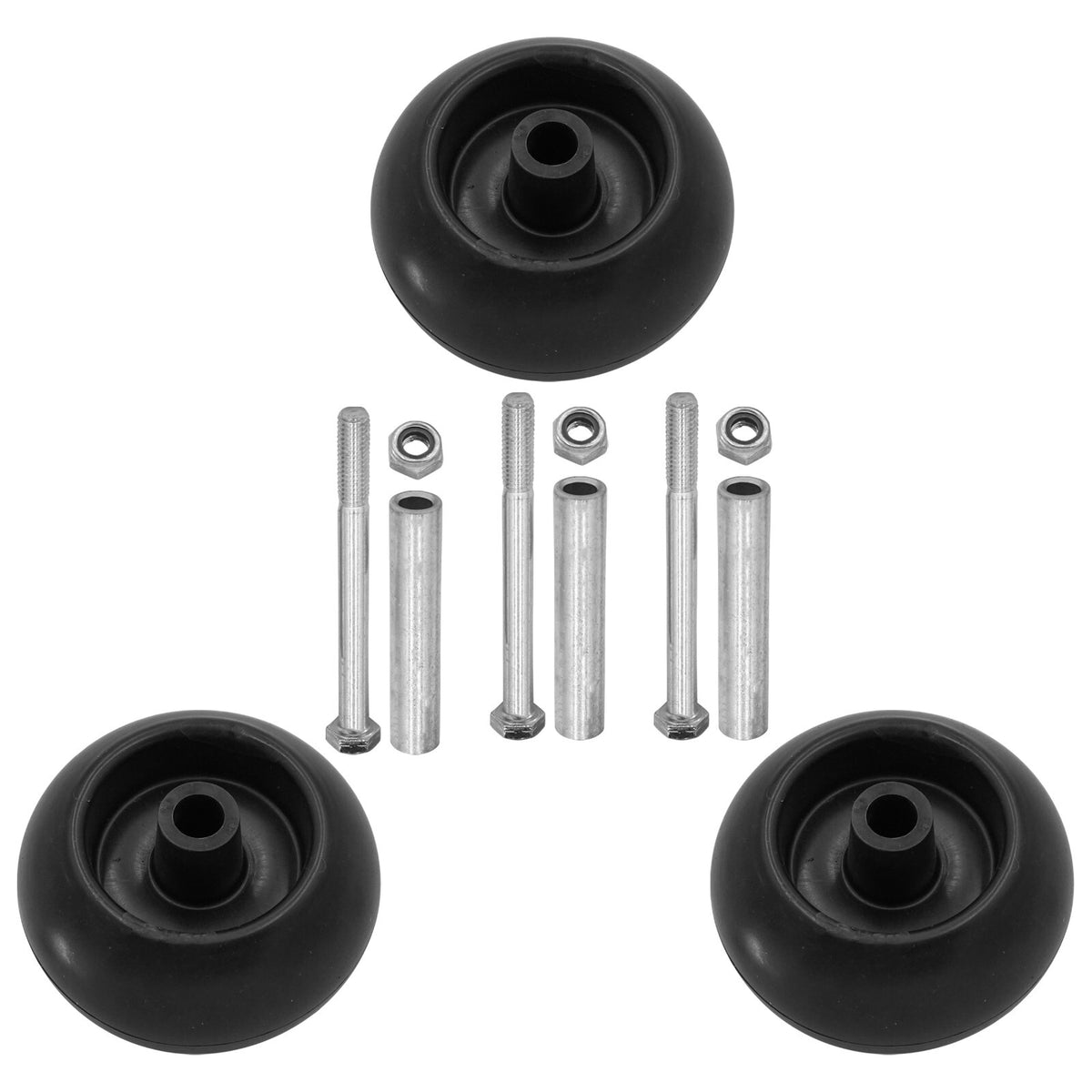 Deck Wheel Replacement for RedMax CV54 Stand On (2005–2010)