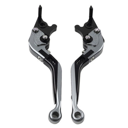 Titan Extendable Brake Clutch Levers for Honda Forza 125 250 300 (2010–2020)