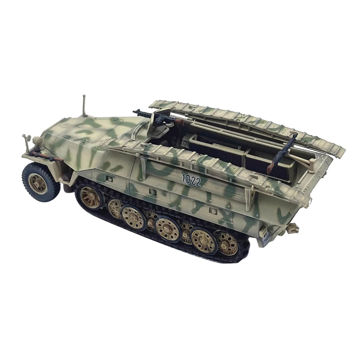 1/72 German Sd. Kfz. 251/7 D Half Track Model