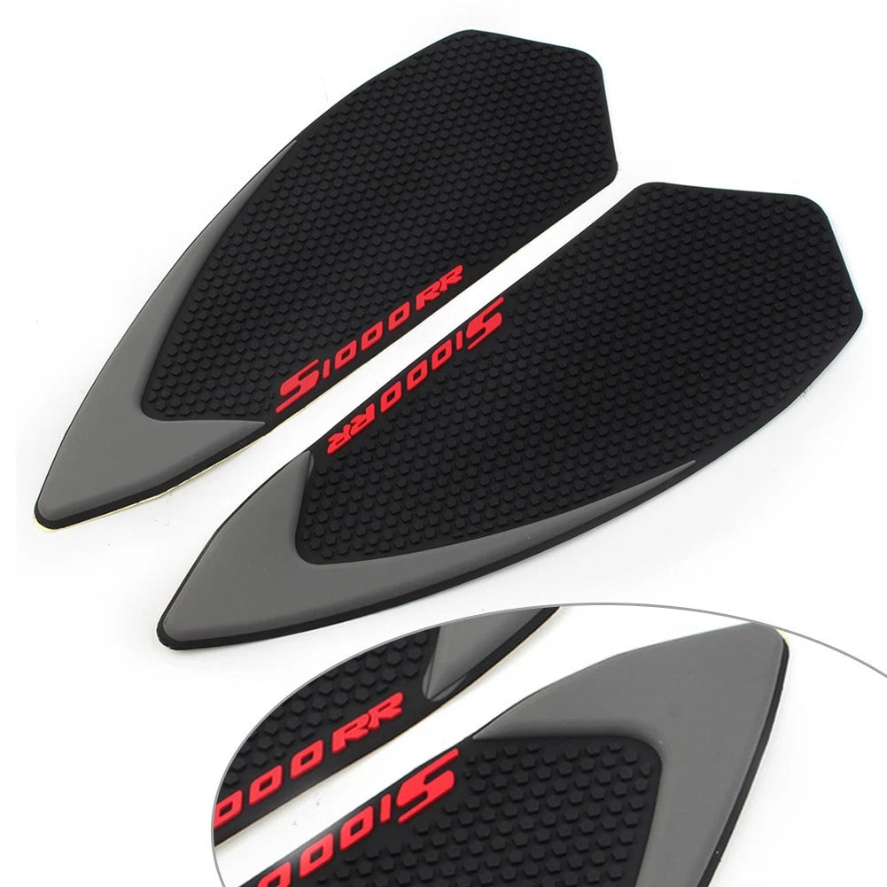 Black Anti Slip Traction Pad for BMW S1000RR (2019–2022)