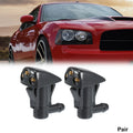 Front Windshield Washer Nozzles Pair for Hyundai Tucson (2005–2008)