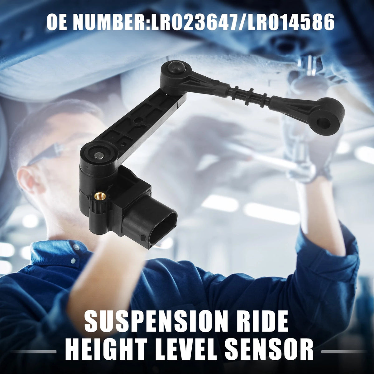 Front Ride Height Level Sensor for Land Rover Range Rover Sport (2005–2013) No.LR023647