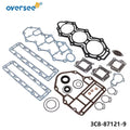 Power Head Gasket Kit 3C8-87121-0 for Tohatsu Nissan 2T 40 50HP (NS40D2 NS50D2)