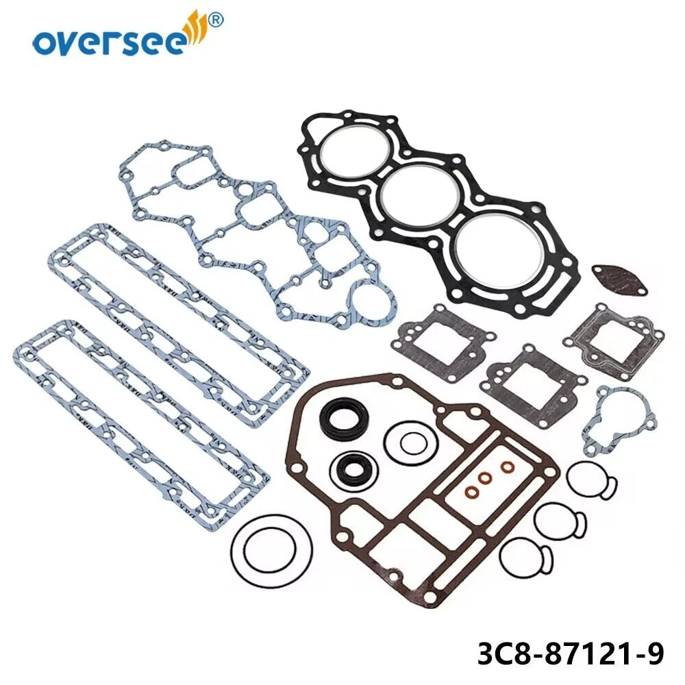 Power Head Gasket Kit 3C8-87121-0 for Tohatsu Nissan 2T 40 50HP (NS40D2 NS50D2)