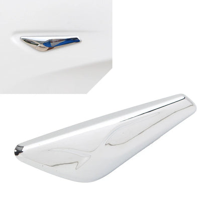 Chrome Front Side Fender Finisher for BMW X3 F25 (2009–2017), X4 F26 (2013–2018)
