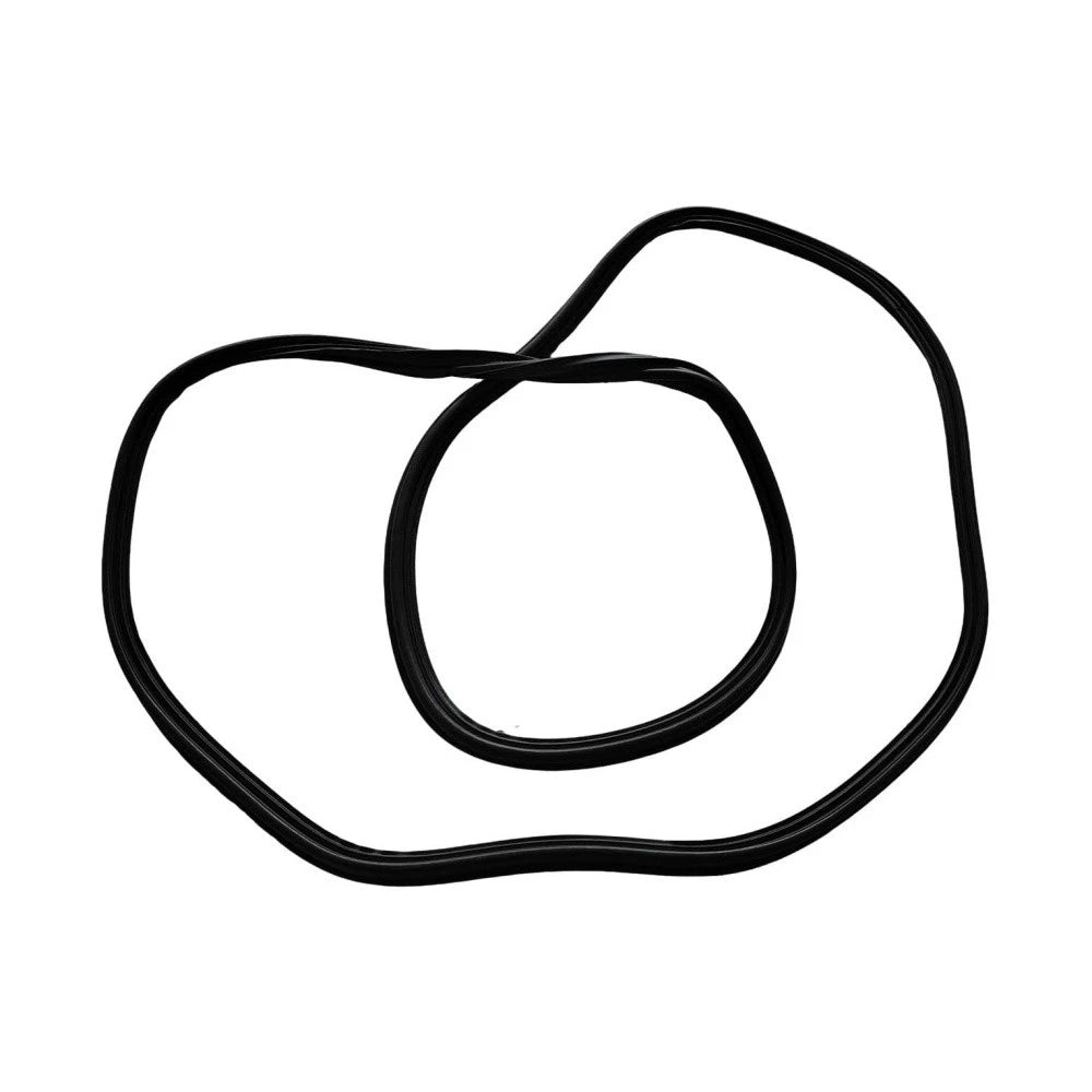 Rear Windshield Molding Weatherstrip Rubber Seal for Honda Civic (1996–2000)