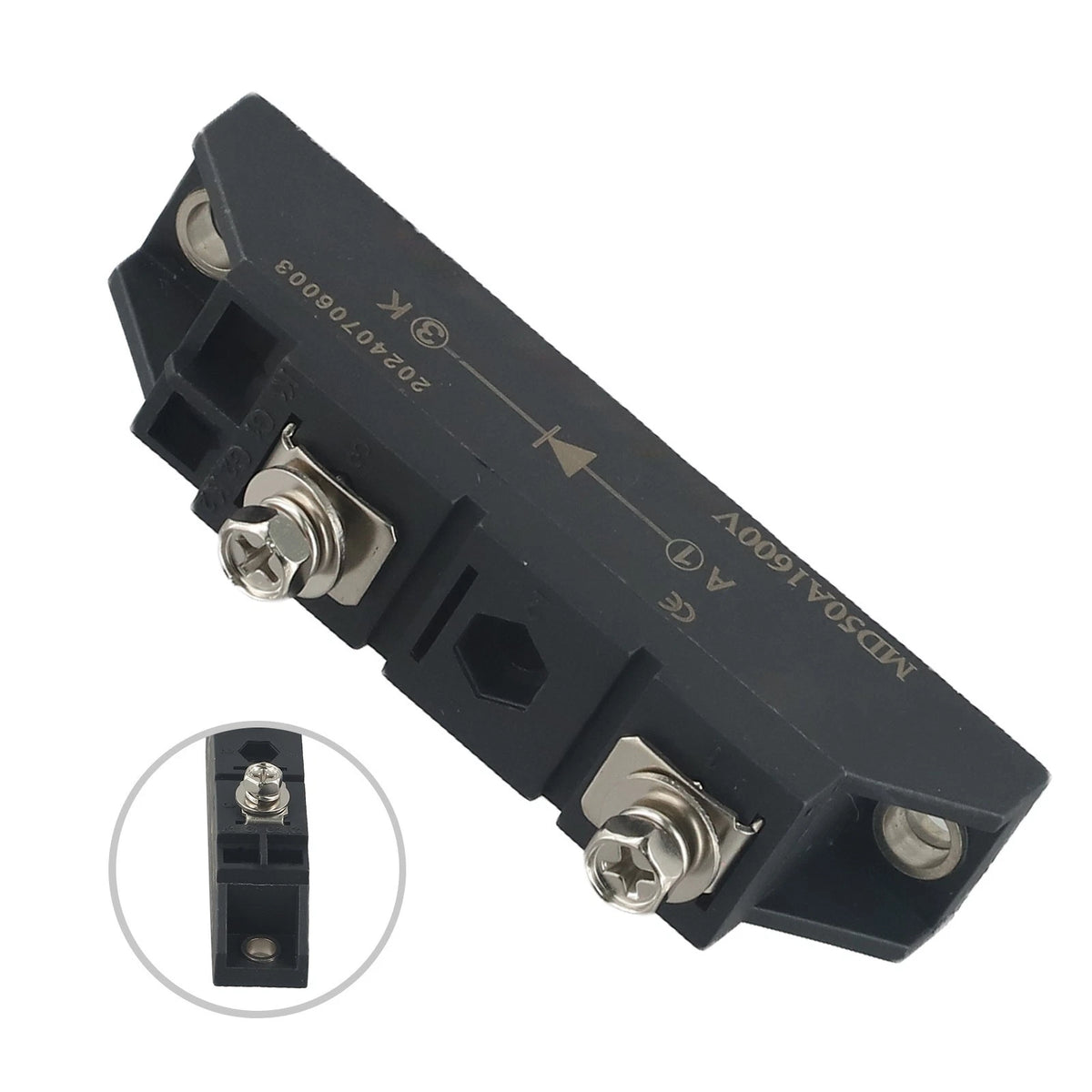 Antireverse Diode Module for Optimal Power Performance