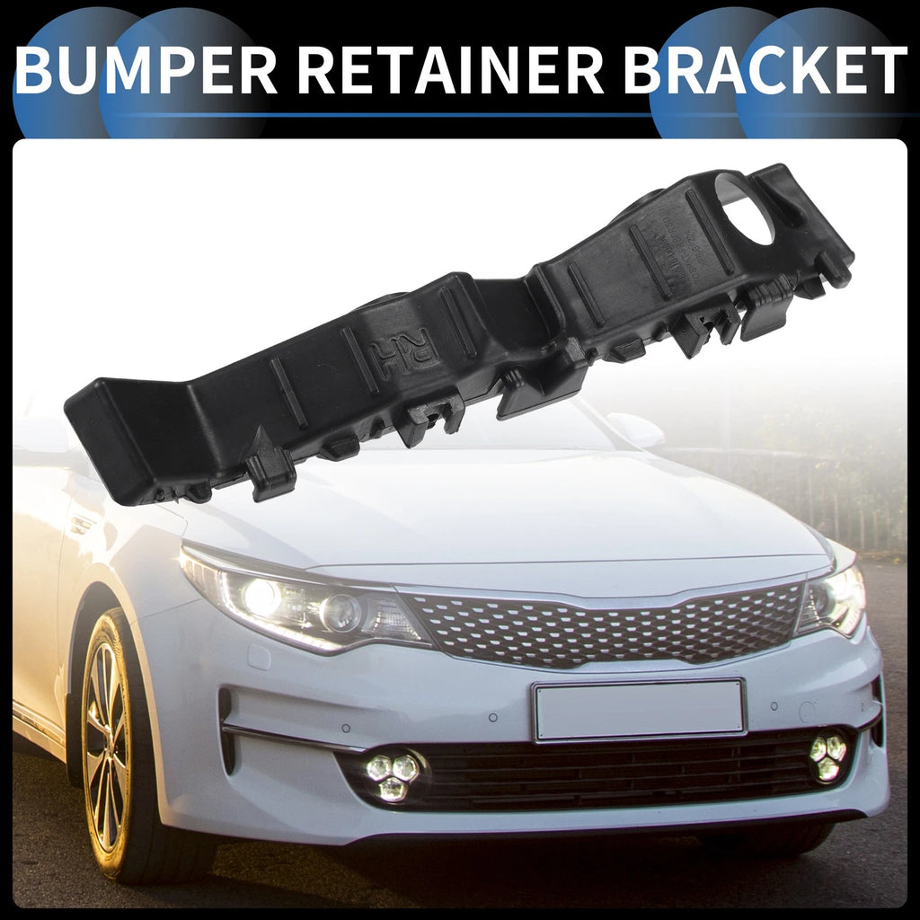 Right Front Bumper Retainer Bracket No. 86514D4000 for Kia Optima (2016–2020)