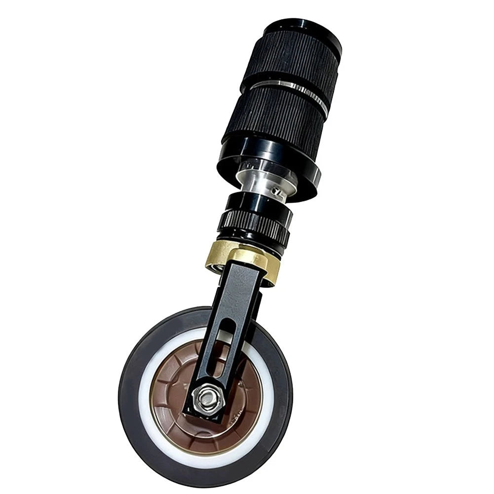 Folding Bike Seatpost Caster Wheel for 28.6mm Inner Diameter