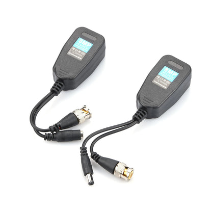 1 Pair Video Data Power Balun Connector for AHD CVI TVI 1080P