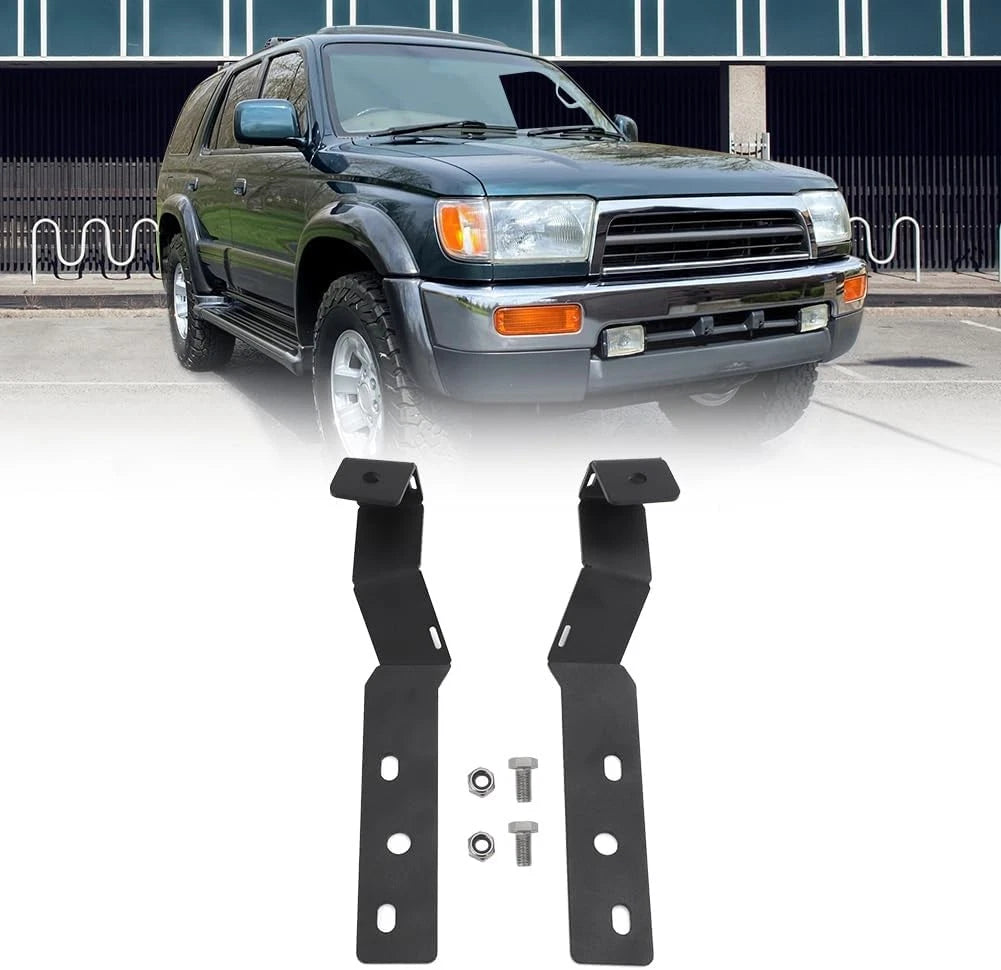Ditch Light Mounting Bracket with Bolts & Nut Kit for Toyota 4Runner (1996–2002)
