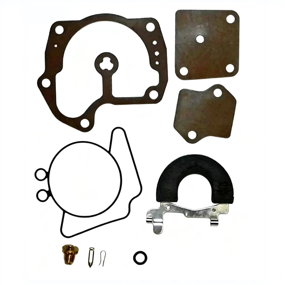 Carburetor Kit with Float for Johnson Outboards (120-300)