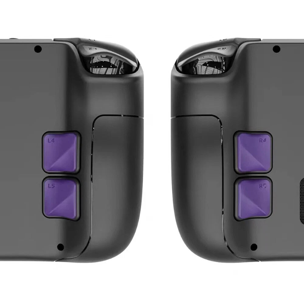 2 Pairs Back Button Pads for Steam Deck (LCD/OLED)