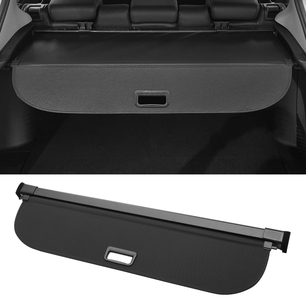 Retractable Cargo Cover for Audi Q3 Trunk Parcel Shelf 2015–2018 Gloss Black