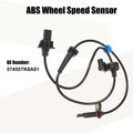 Front Left ABS Sensor No. 57455TK8A01 for Honda Odyssey (2011–2017)