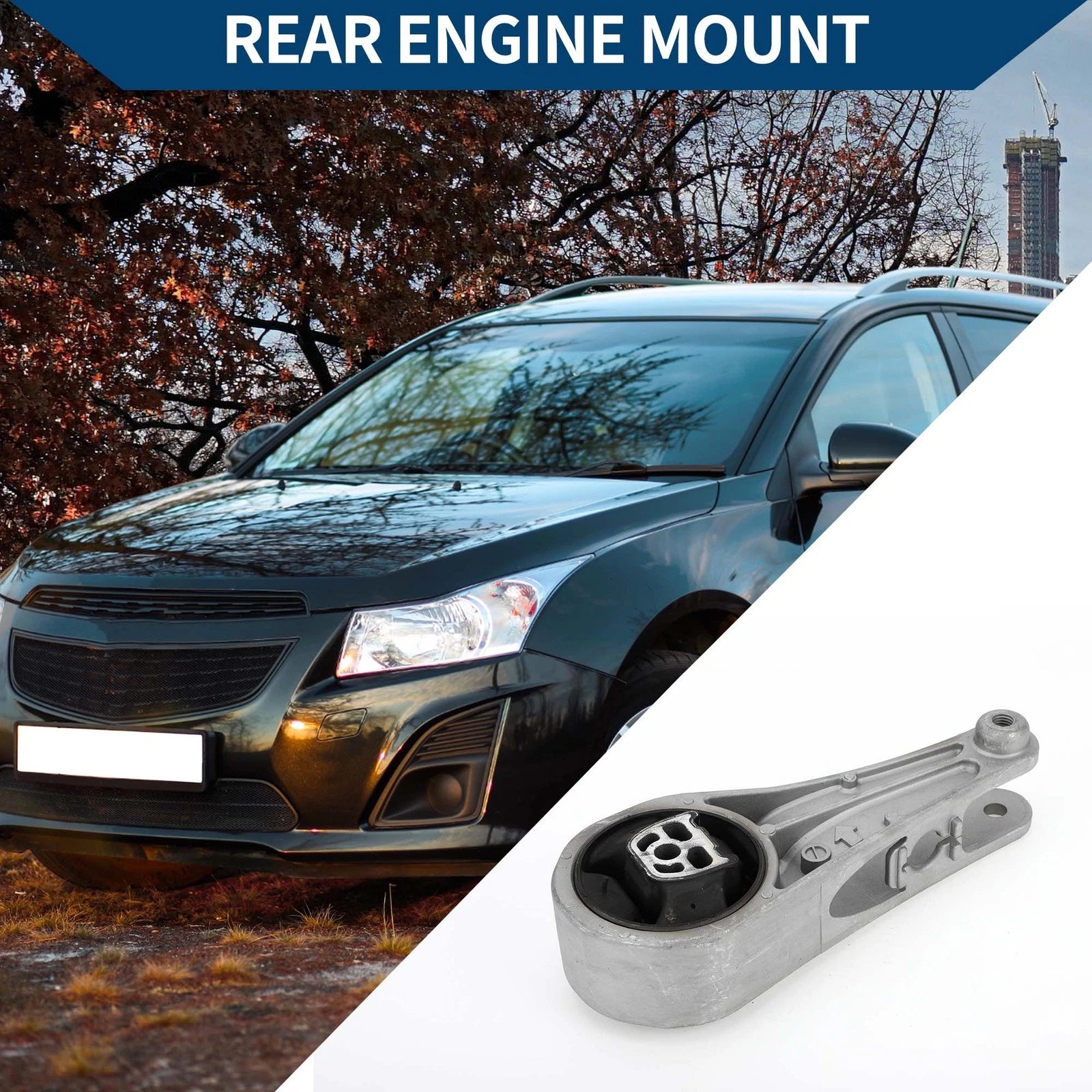 Engine Motor Mount Replacement for Chevrolet Equinox 2018–2020