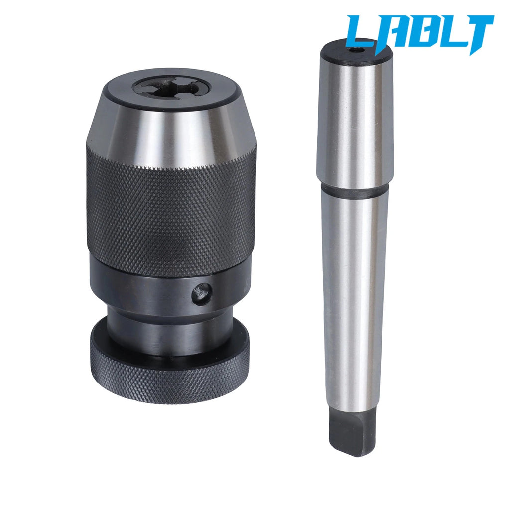 Keyless Heavy Drill Chuck with MT2 Arbor 1-16mm for Drilling Machine