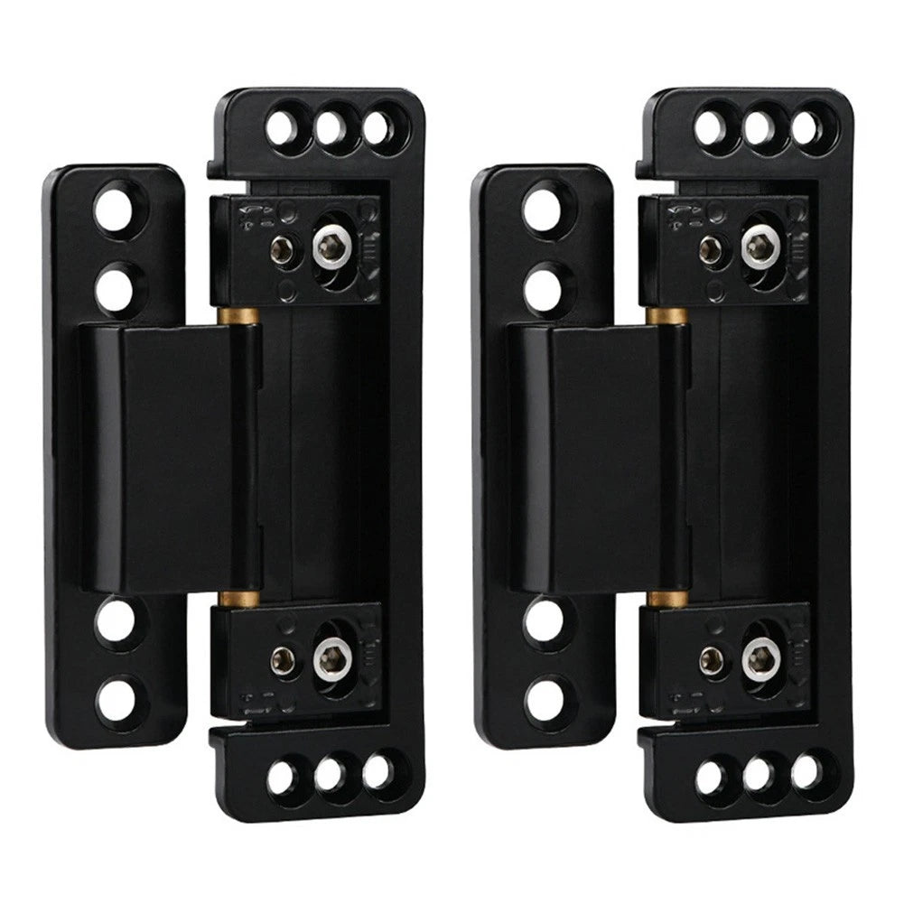 2X Adjustable Ultra Thin Door Hinges for Cabinets and Entrance Doors