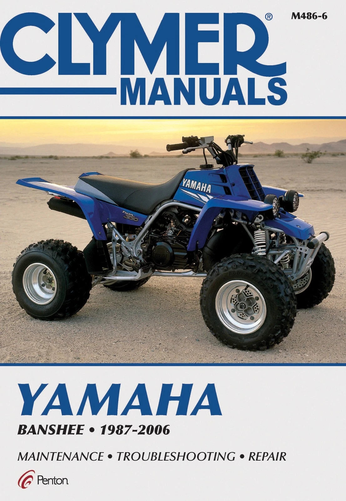 Workshop Repair Manual for Yamaha Banshee (1987–2006)