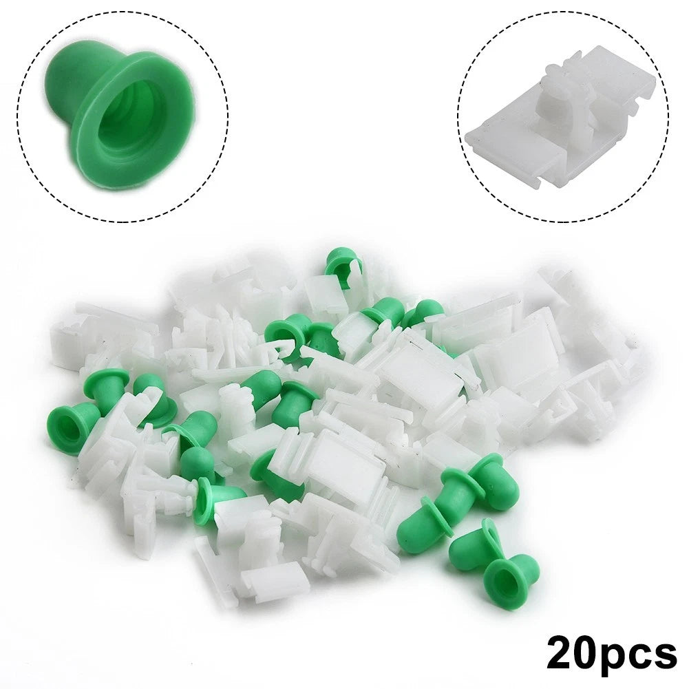 20x Car Clips Retainer With Rubber Boot For E36 318Ti M42 for m3 51132251394