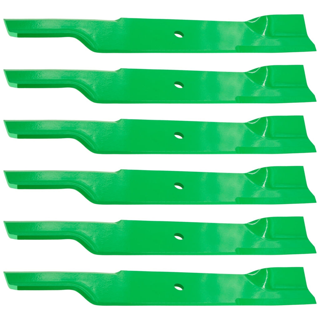 High Lift Blade Deck for Dixie Chopper (48 in) (17-1/4 in Circle Hole)