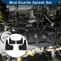 Mud Flaps Splash Guards for Mercedes-Benz GLK260 (2008–2013)