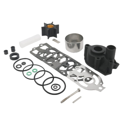 Water Pump Impeller Kit for Mercury V 150 175 200 225 HP Outboards (46-96148A8)