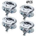 Heavy Duty Stainless Steel Boat Hatch Flush Pull Locking Latch