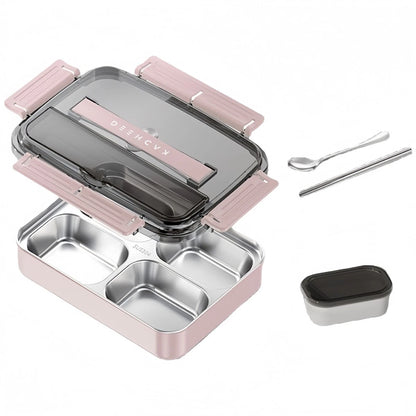 Stainless Steel Food Container for Multiple Models