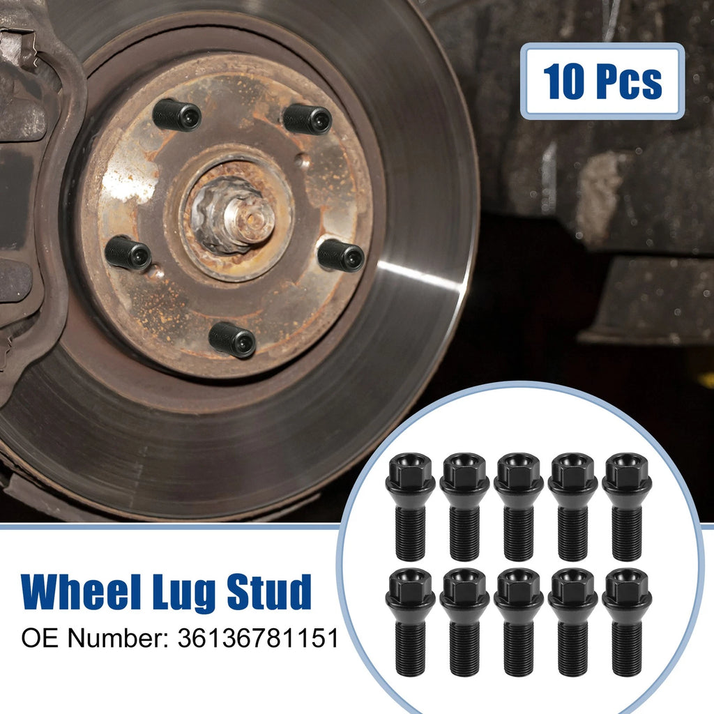 Wheel Lug Bolt Nut Kit M14x1.25 for BMW E46 E90 325 2000–2013