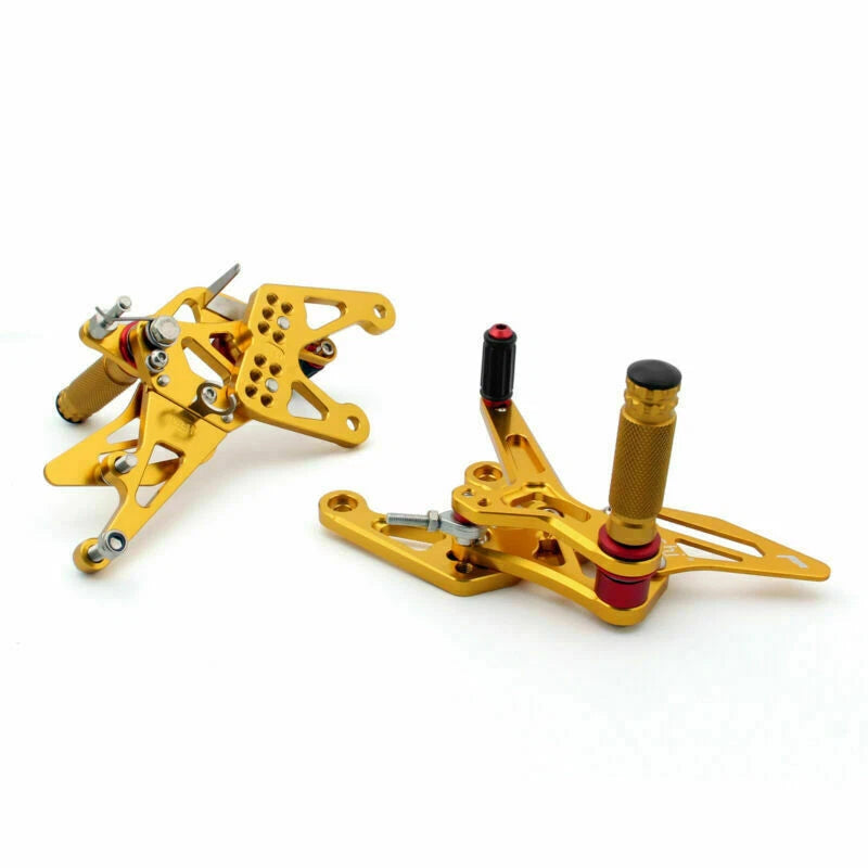 Rearset Rear Set for Yamaha YZF 1000 R1 (2007–2008) Gold T9