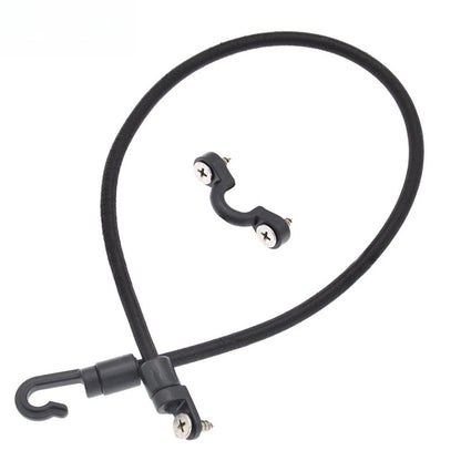 2pcs Elastic Hook Anti-Lost Rope for Kayak Fishing Rod Accessories