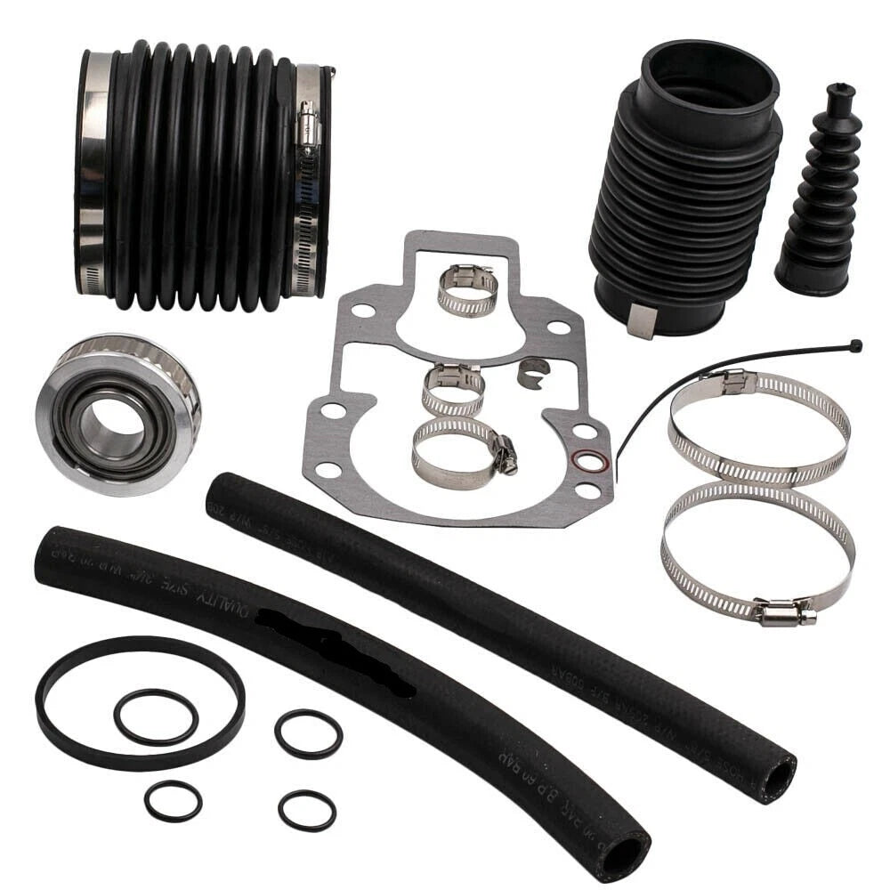 Transom Bellows Repair Reseal Kit for Mercruiser Alpha 1 Gen 1 (30-803097T1, 18-2601-1)