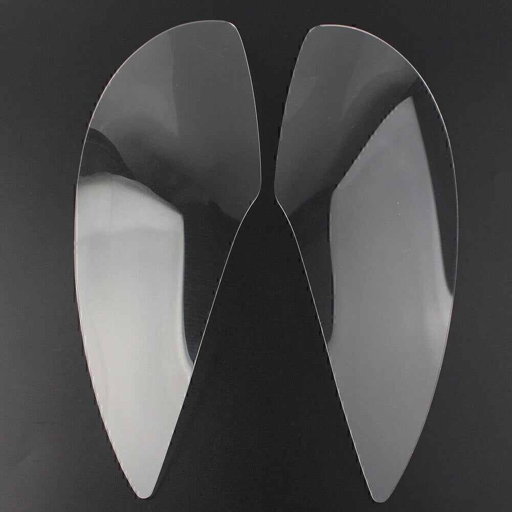 Front Headlight Guard Shield Pair for Suzuki Burgman 650 (2015–2020)