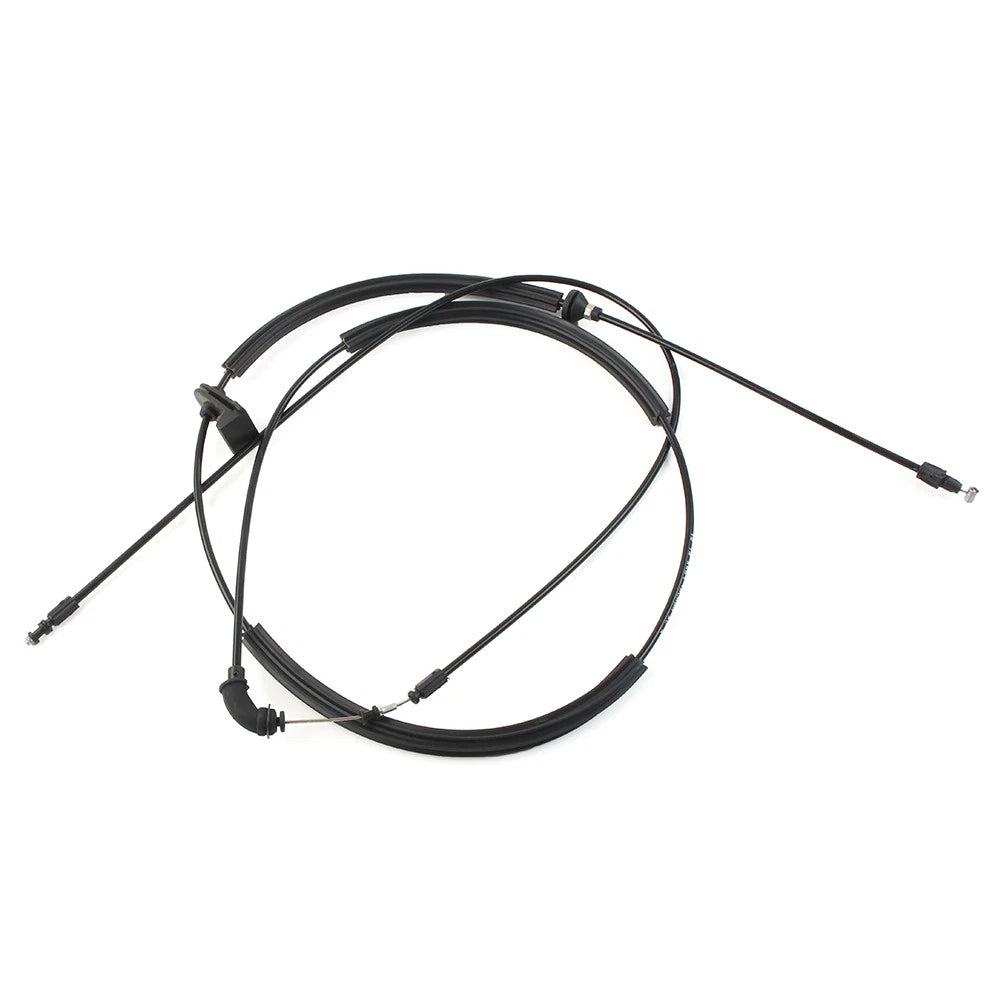 Front Hood Release Cable for Jaguar XJ (2010–2019) C2D3372