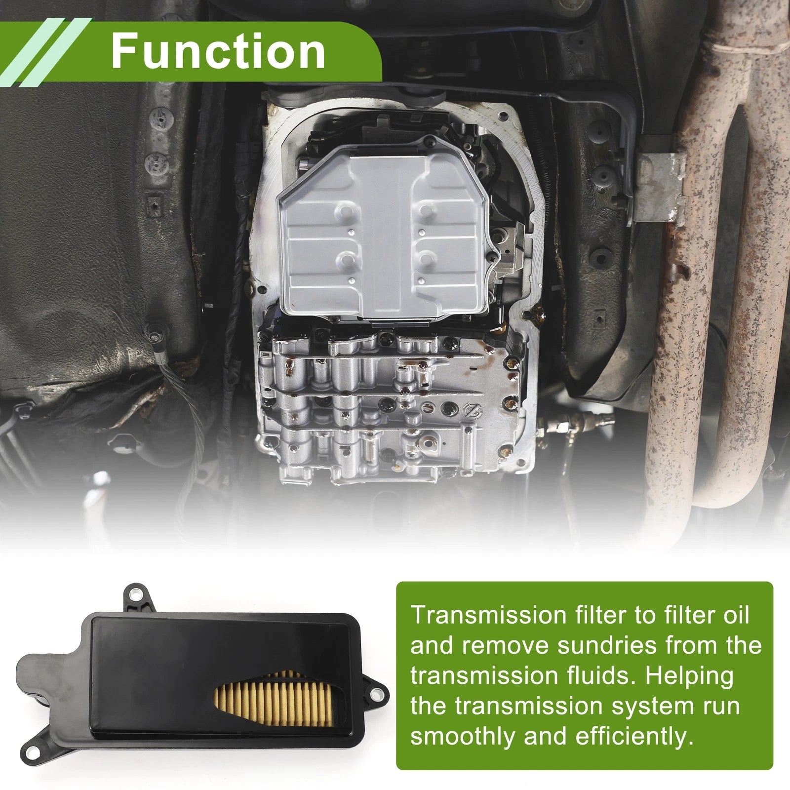 Transmission Filter Gasket Kit Replacement for Nissan Subaru 5 Speed (2004–2019)