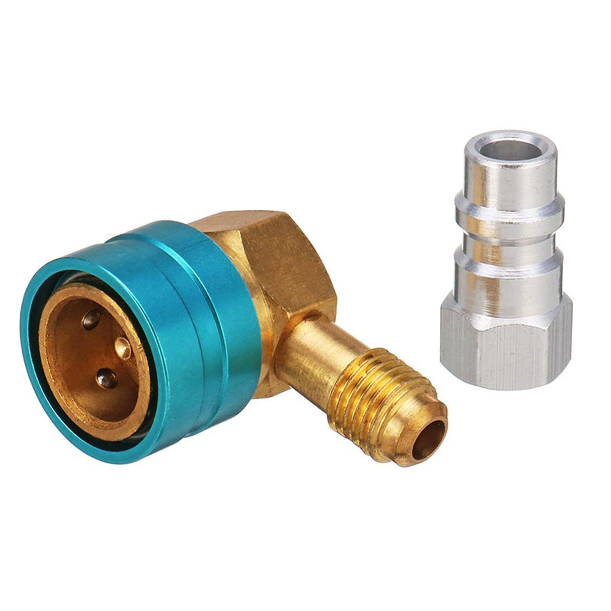 R1234YF to R134A Low Side Quick Coupler Adapter for Car Air Conditioning