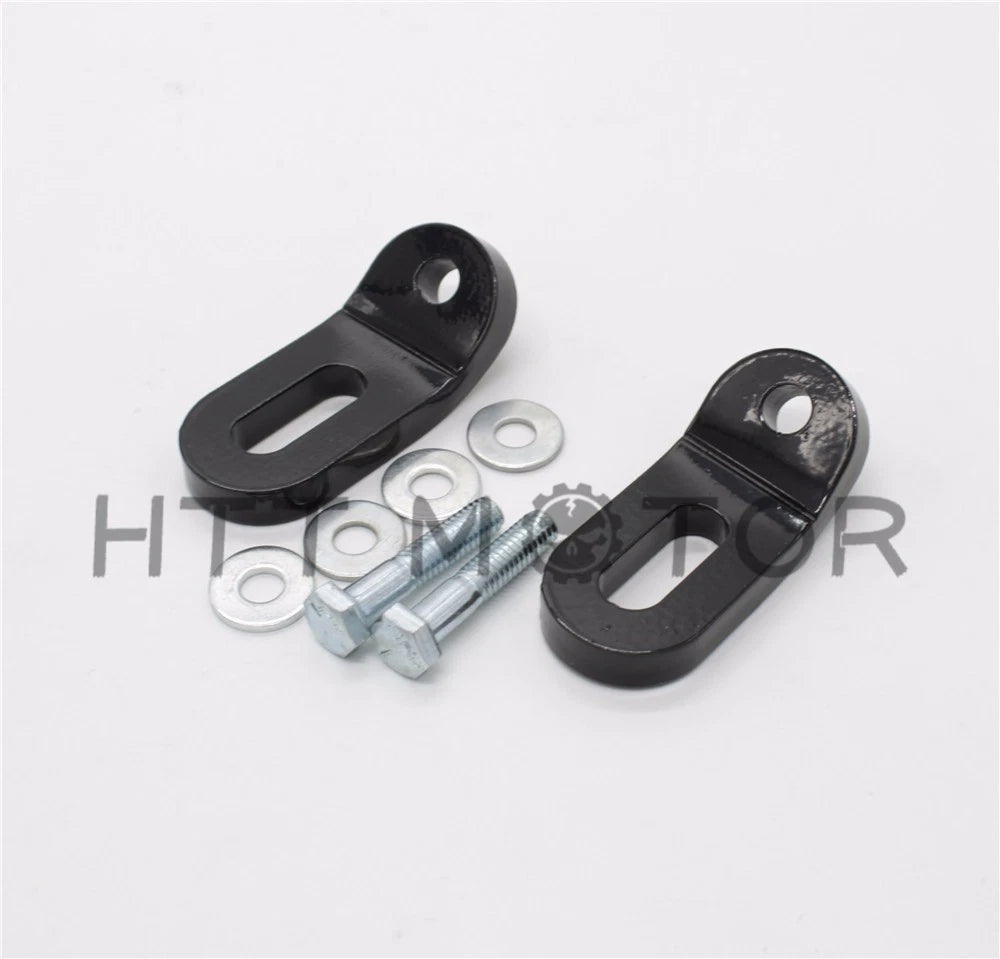 Touchless Tie-Downs Mount Bracket for Harley Touring Electra Glide (2014–2023)