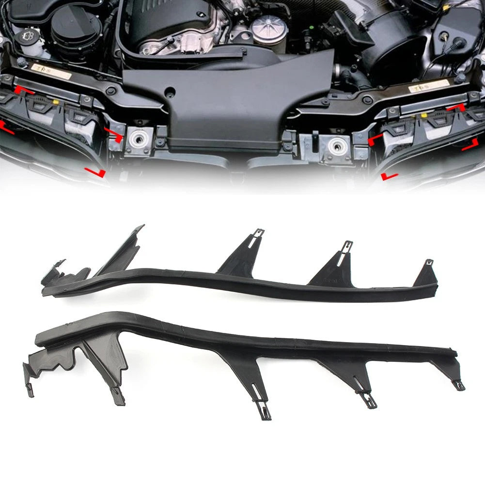 2X Headlight Sealing Strip Rubber Gasket for BMW 3 Series E46 (1998–2006)
