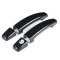 2X Carbon Look Door Handle Cover Trim for Chevrolet Camaro (2010–2015)
